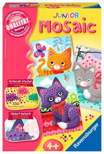 Mosaic Junior Cats