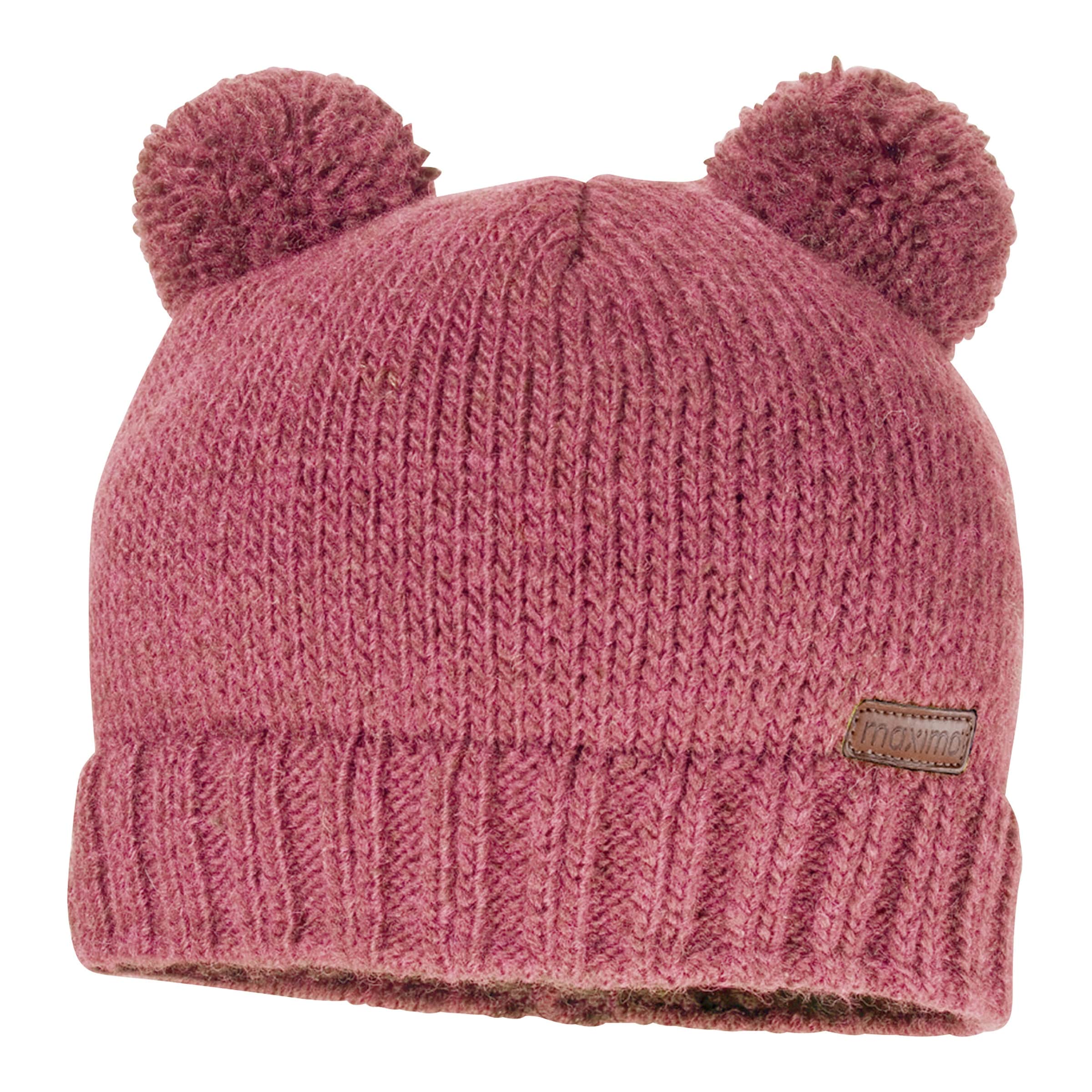 Maximo Winter-Strickmütze mit Bommel