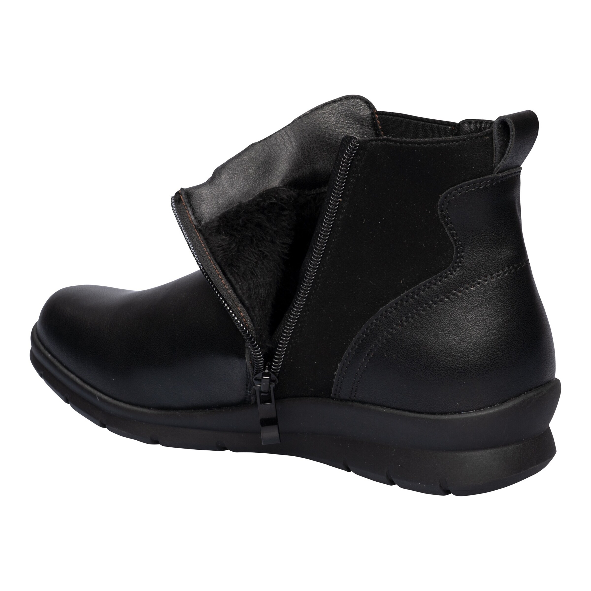 Wärmestiefelette Obermaterial Leder "Liane"