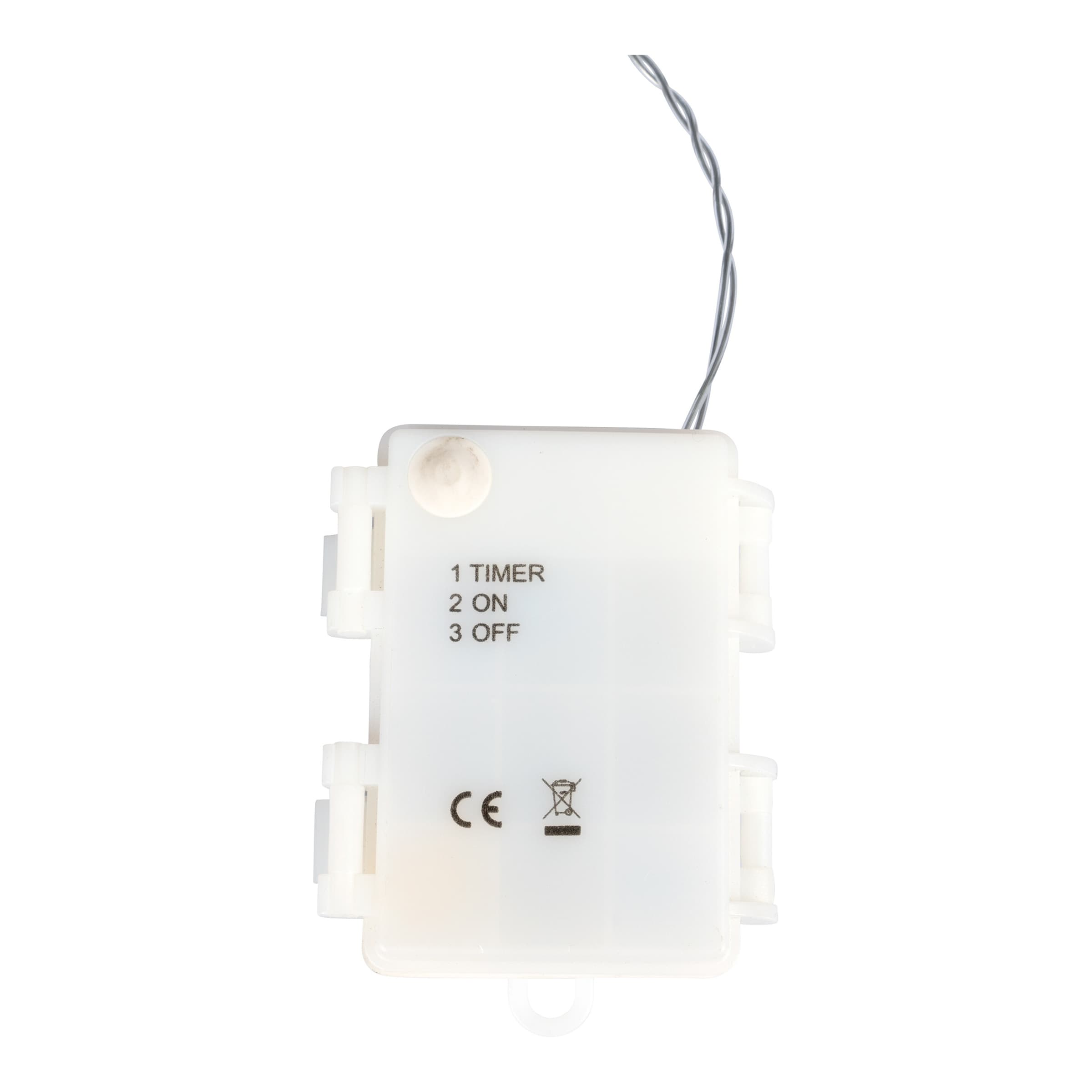 LED-Lichtervorhang mit Sternen "Deluxe", 95 cm