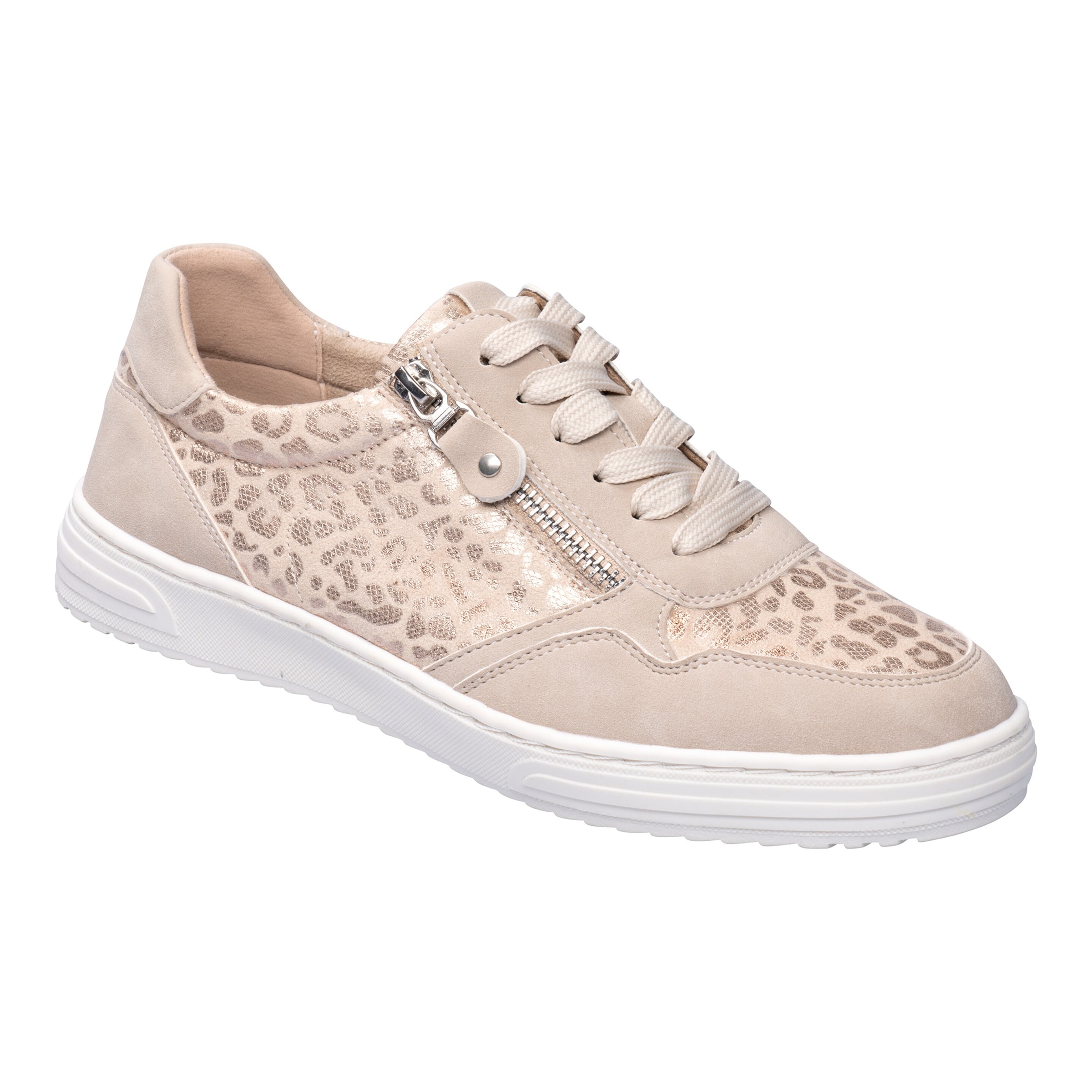 Bequem-Sneaker "Leo-Tami" beige Damen