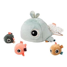 Peluche de jeu Wally la baleine