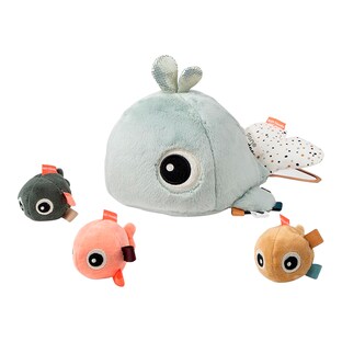 Peluche de jeu Wally la baleine