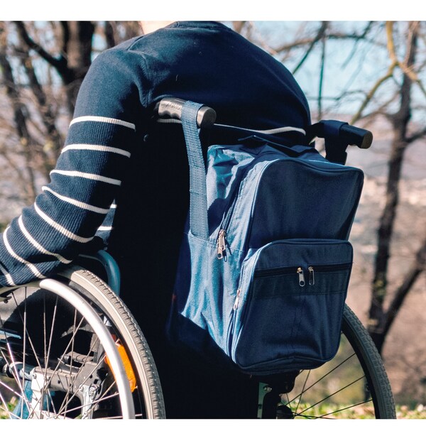 Taschen & Rucksäcke für Rollstuhl und Rollator