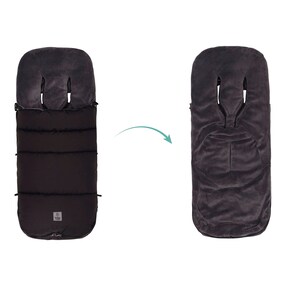 Winterfußsack Kemi für Kinderwagen, Buggy