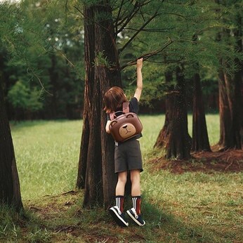Kindergartenrucksack 3D