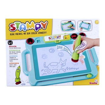 Maltafel mit Soundstift Stampy