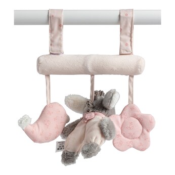 Babyschalenanhänger Esel Emmi Girl