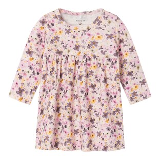 Kleid langarm Blumen