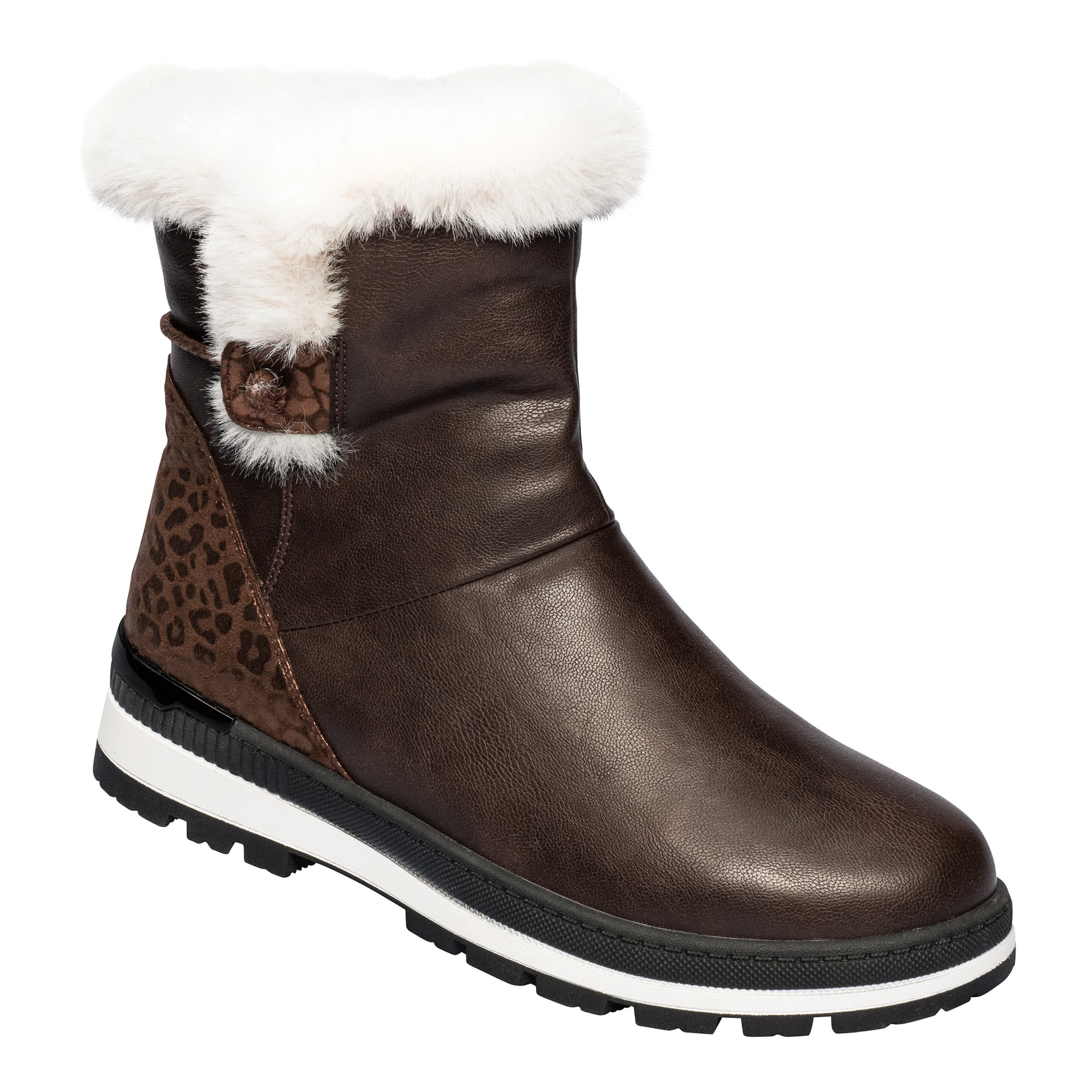 wonderwalk Kuschelstiefel "Katharina" mit Wolle