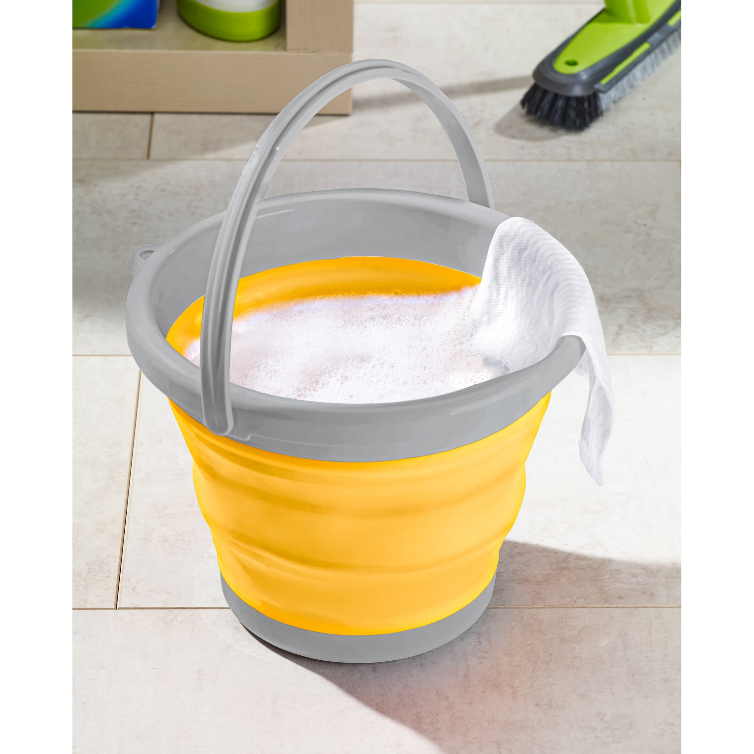 Platzspar-Putzeimer, 5 l