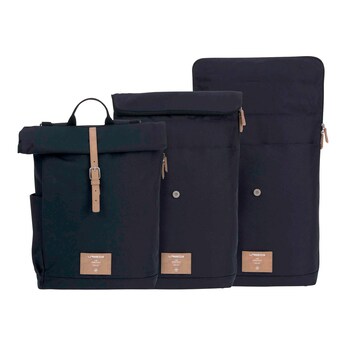 Wickelrucksack Rolltop aus recyceltem Polyester