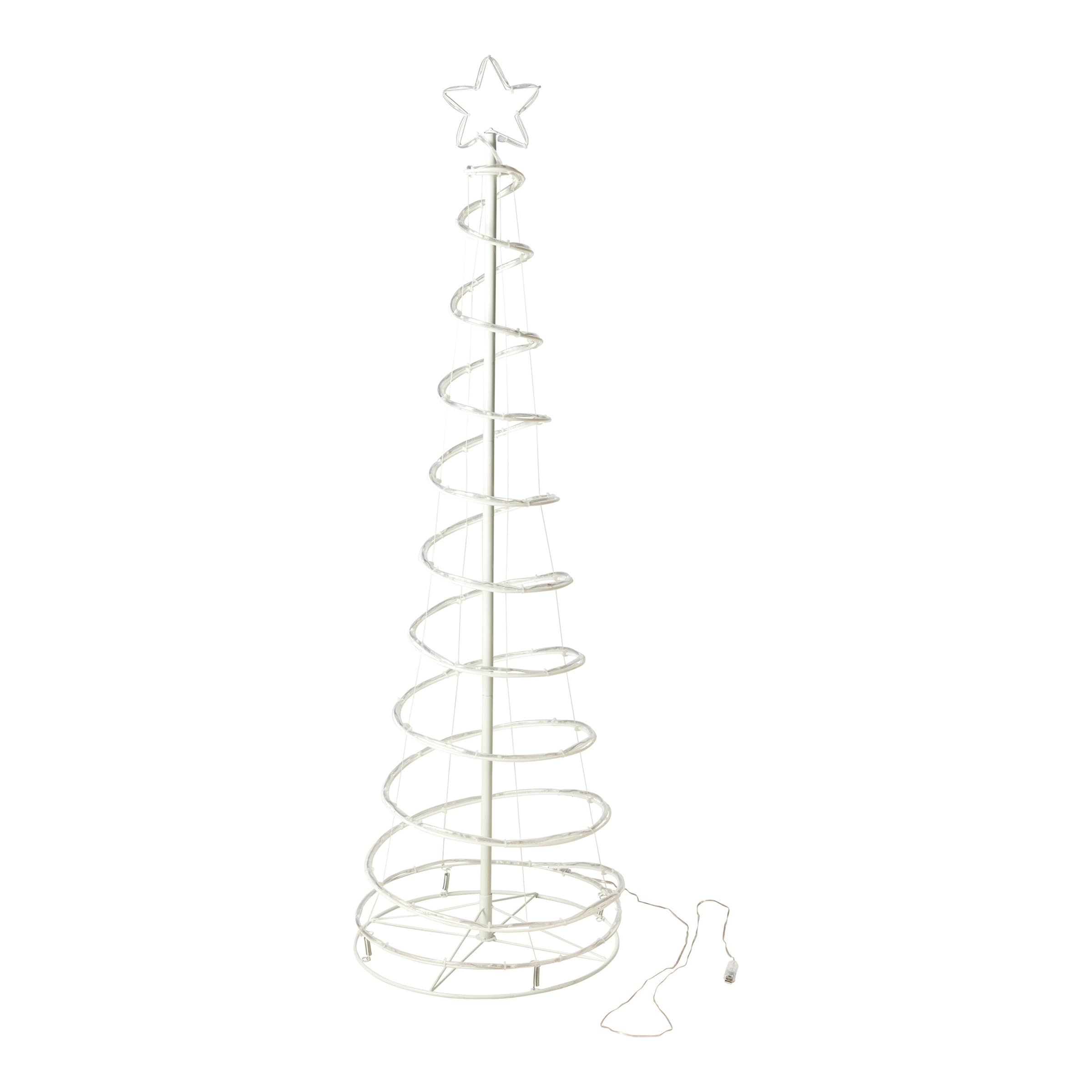 LED-Spiral-Tannenbaum