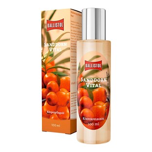 Körperpflegeöl "Sanddorn Vital", 100 ml