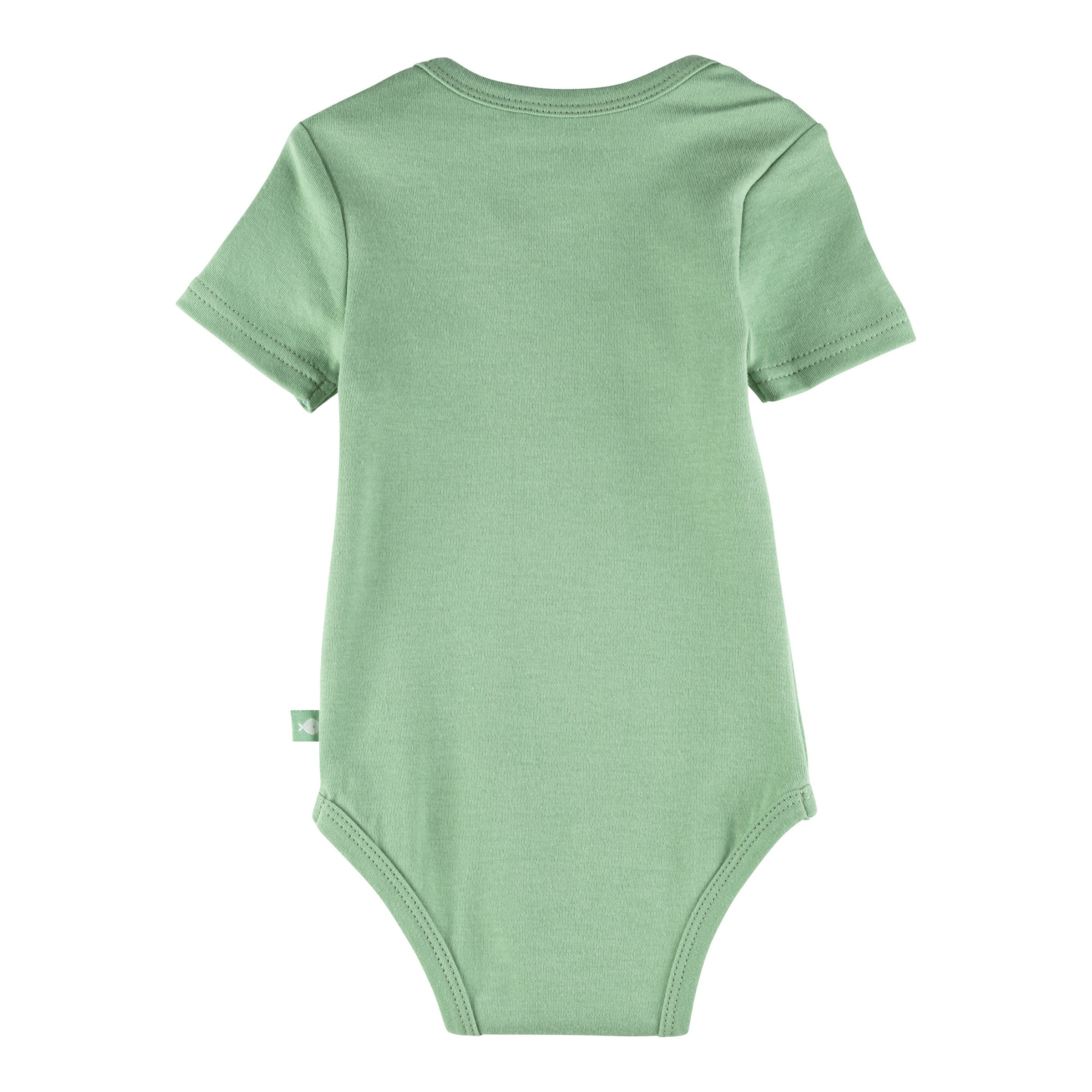 2er-Pack Bodys kurzarm Fische Papierboot