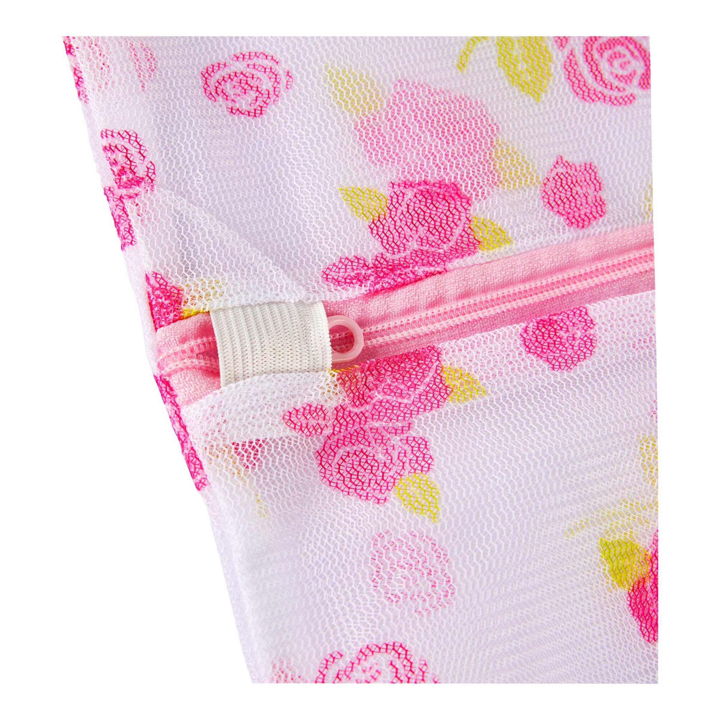 genialoWäschenetz-Set "Rosen", 3-teilig