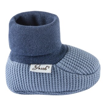 Baby-Schlupfschuhe Waffelpiqué