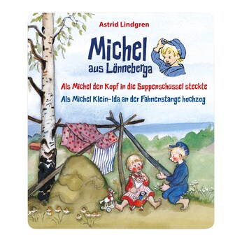 Tonie Hörfigur Michel aus Lönneberga - Als Michel den Kopf in die Suppenschüssel steckte