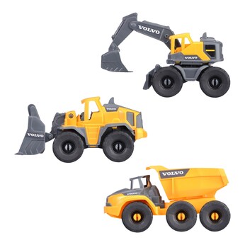 Volvo Baustellenfahrzeuge Construction Set