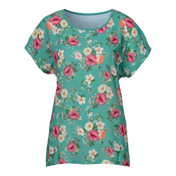 Blouseshirt “Bloemenpracht”