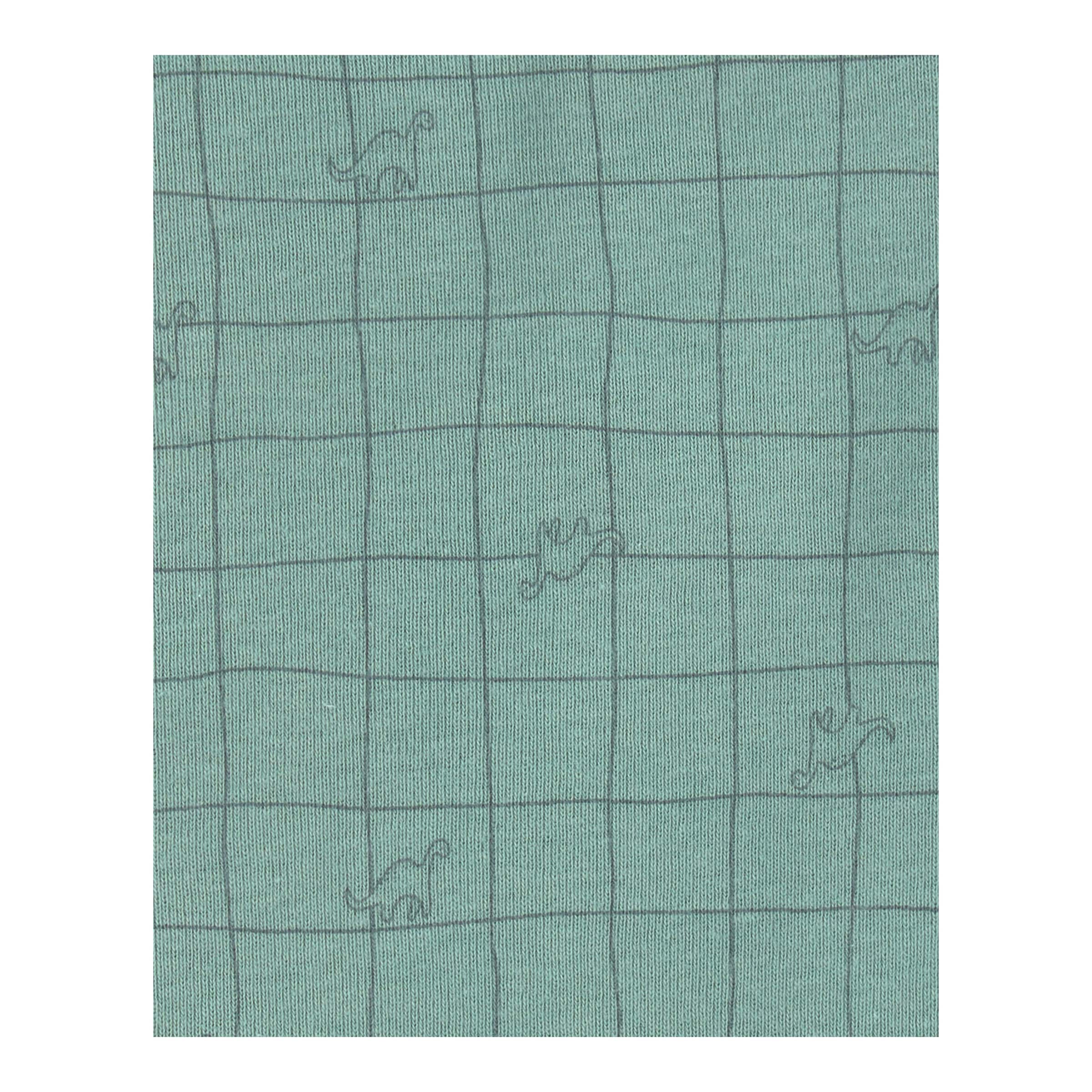 Carter's 4er-Pack Bodys langarm Dinos Ringel