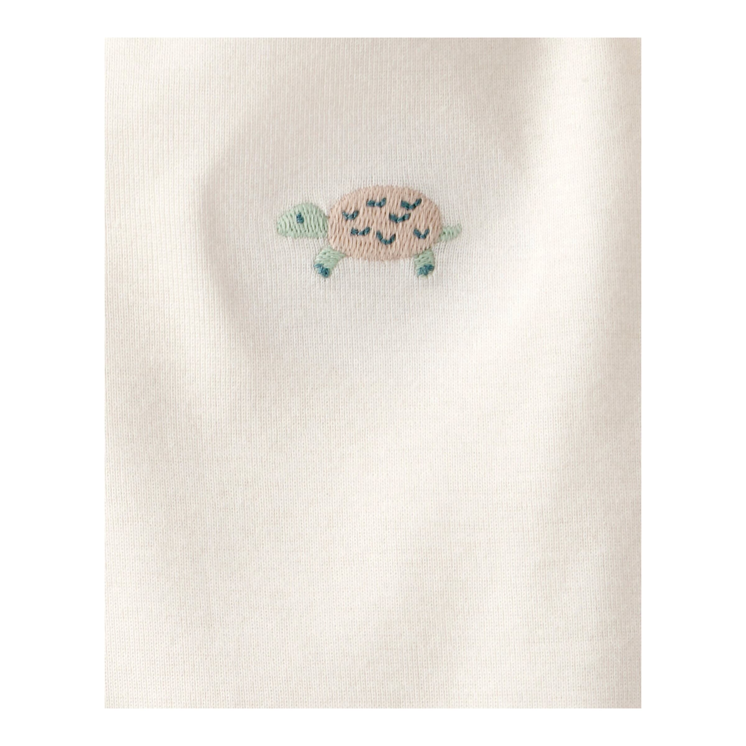 5er-Pack Bodys kurzarm Tiere Rippqualität