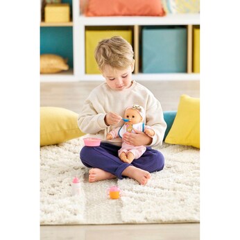 Puppen Fütterset 30cm