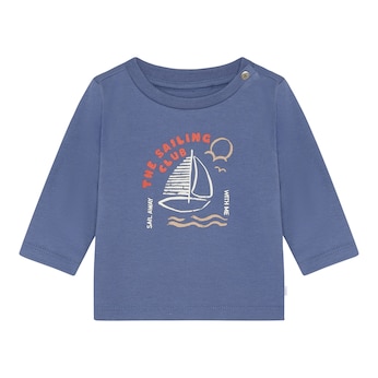 T-shirt à manches longues voilier
