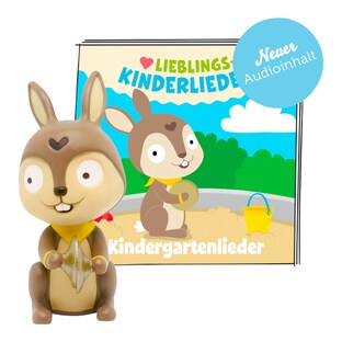 Figurine audio Tonie Lieblings-Kinderlieder - Kindergartenlieder