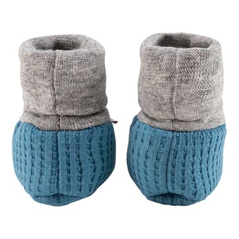 Baby-Schlupfschuhe Waffelpiqué