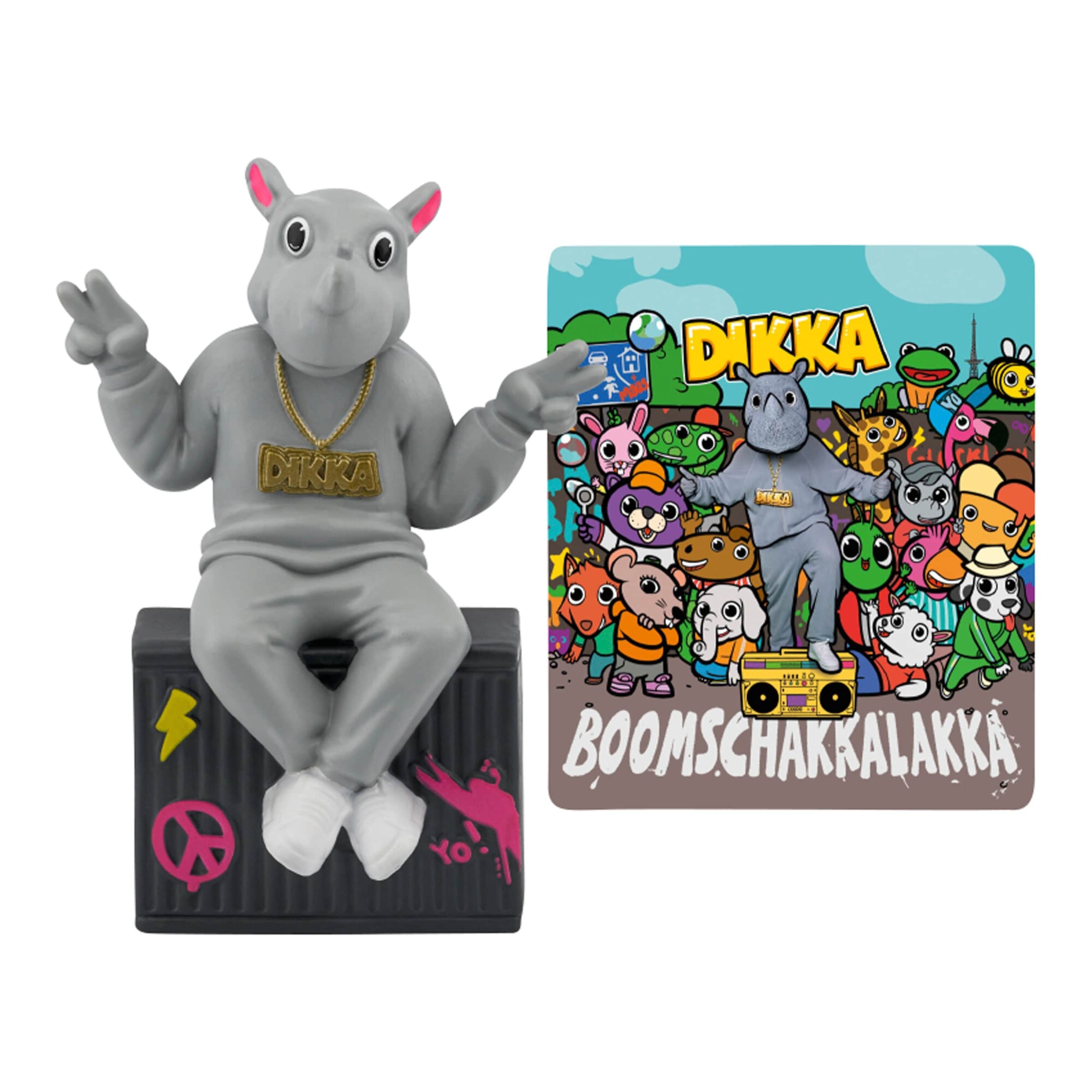 Tonies Tonie Hörfigur DIKKA - Boom Schakkalakka