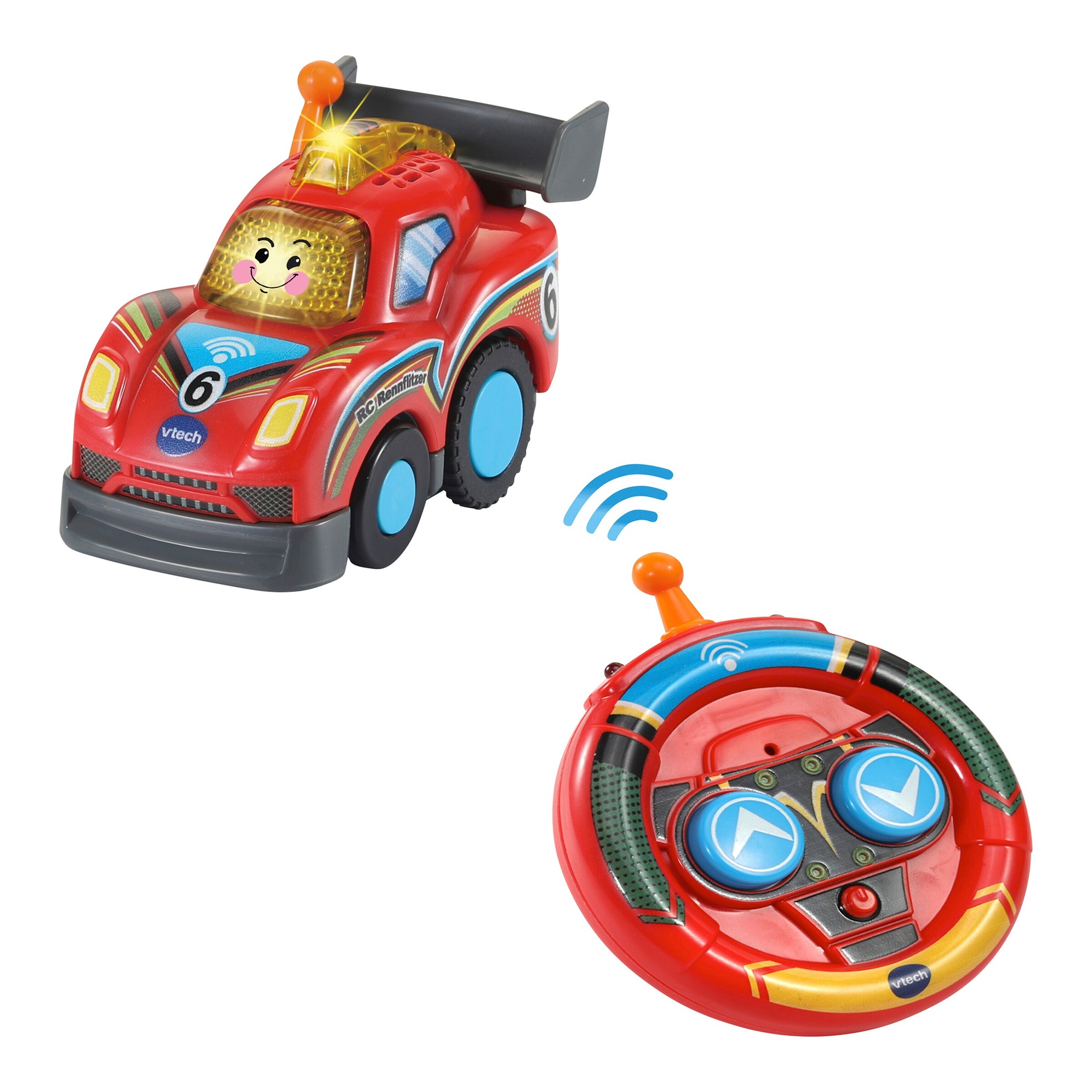 Vtech TUT TUT BABY FLITZER RC Rennflitzer