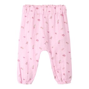 Musselin-Hose Blumen