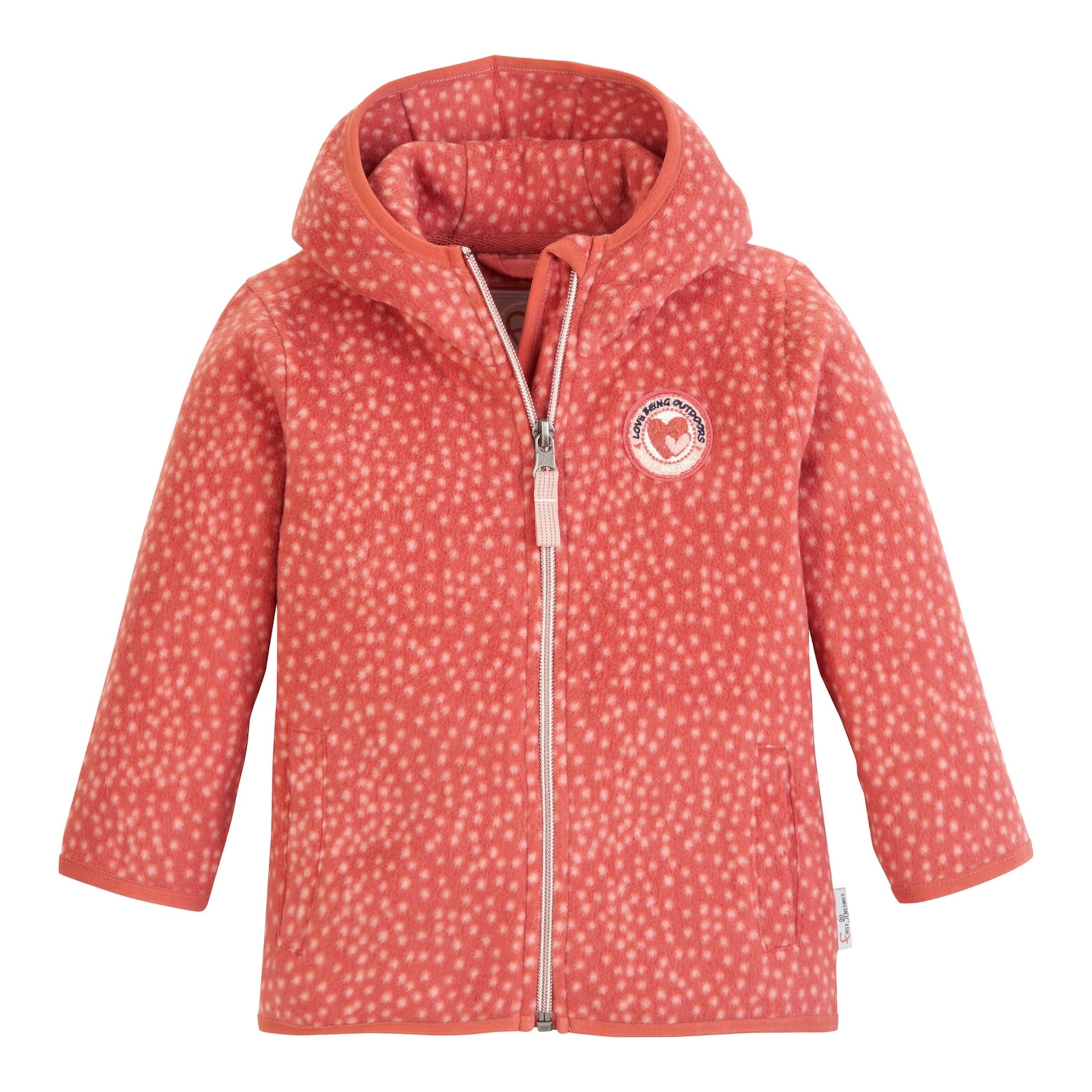 Killtec Baby Fleeceshirt - Stehkragen Mit Reißverschluss & Namensetikett