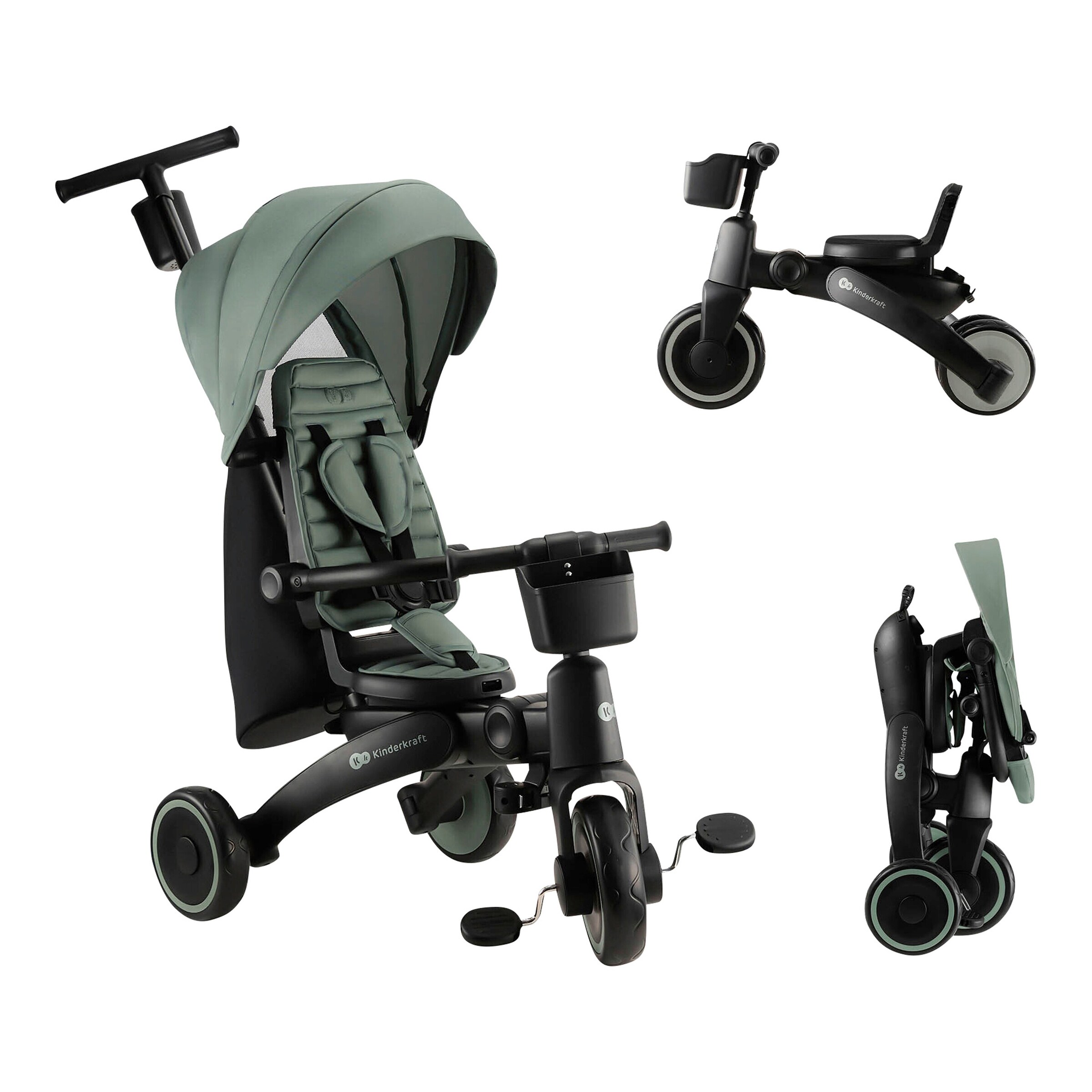 Kinderkraft Dreirad Jazz 2