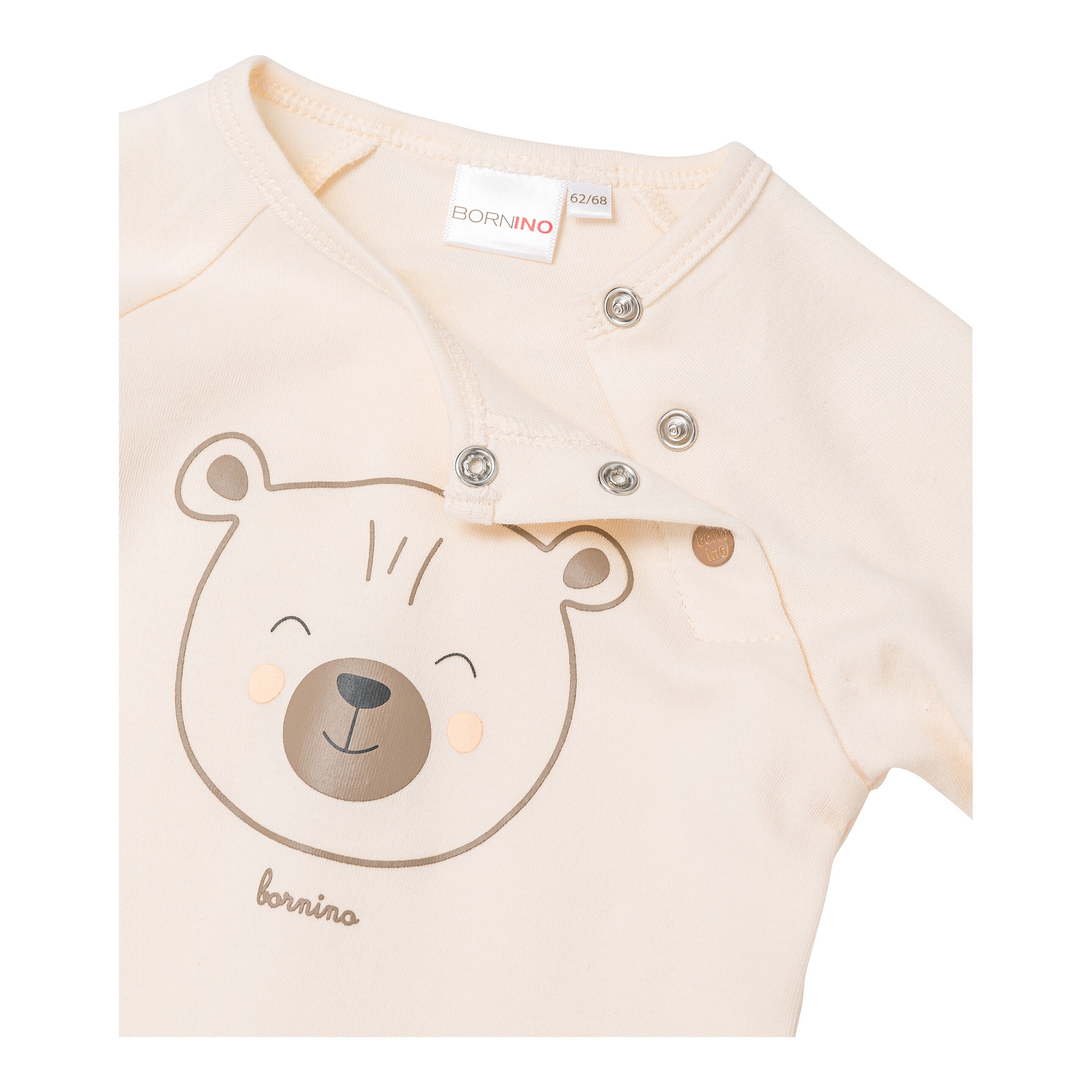 Raglanshirt langarm Bär