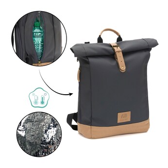 Wickelrucksack Rolltop Berlin