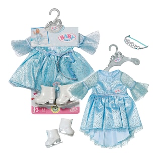 Puppen Outfit Eisprinzessin Set 43cm