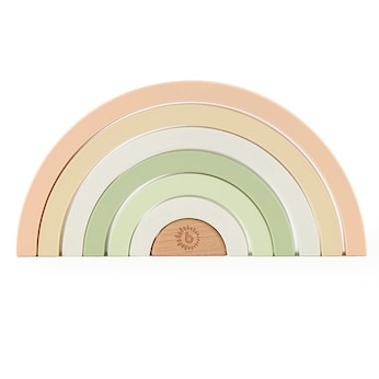 Regenbogen Holz - ab 9 Monate