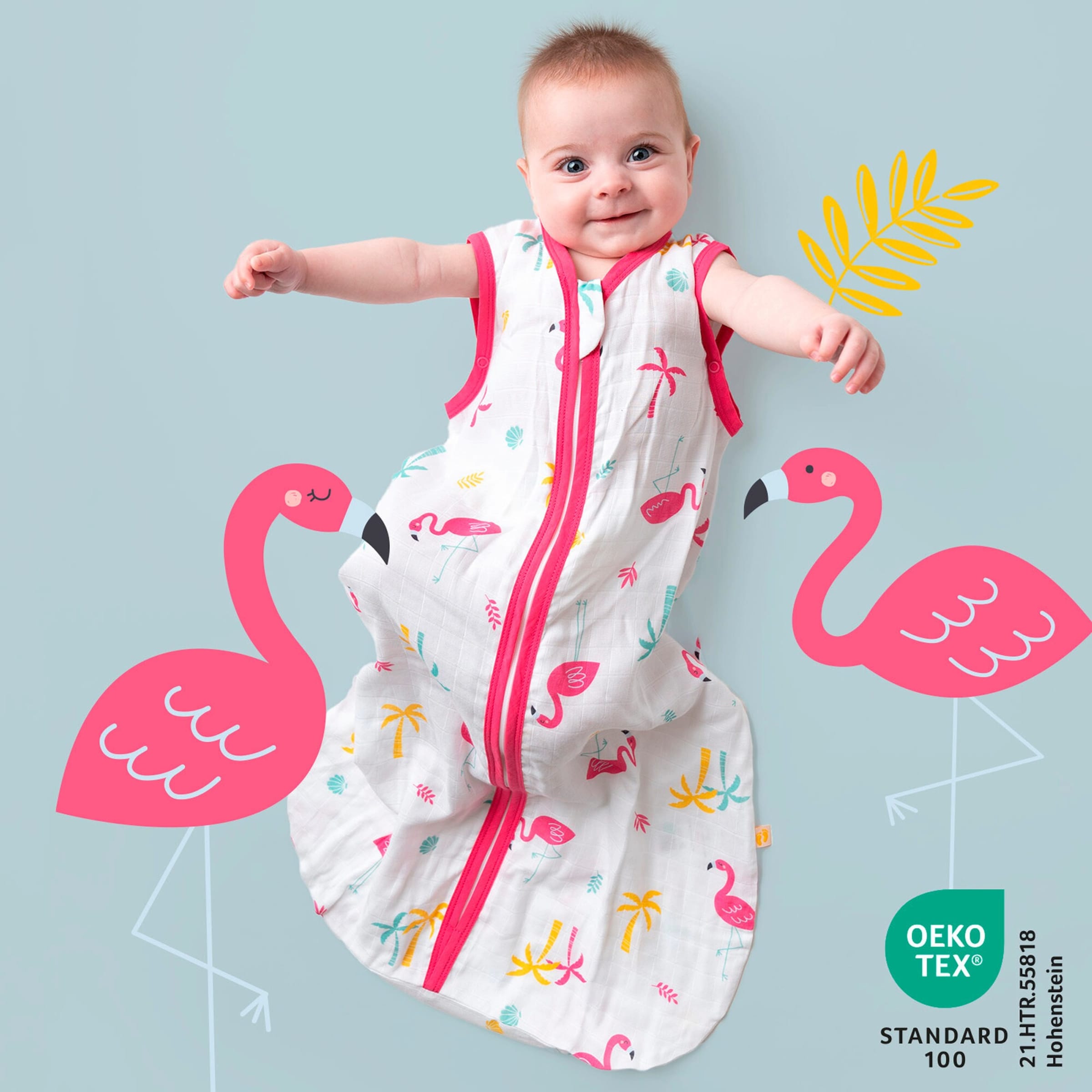 Schlummersack Schlafsack ohne Füßen 0.5 Tog