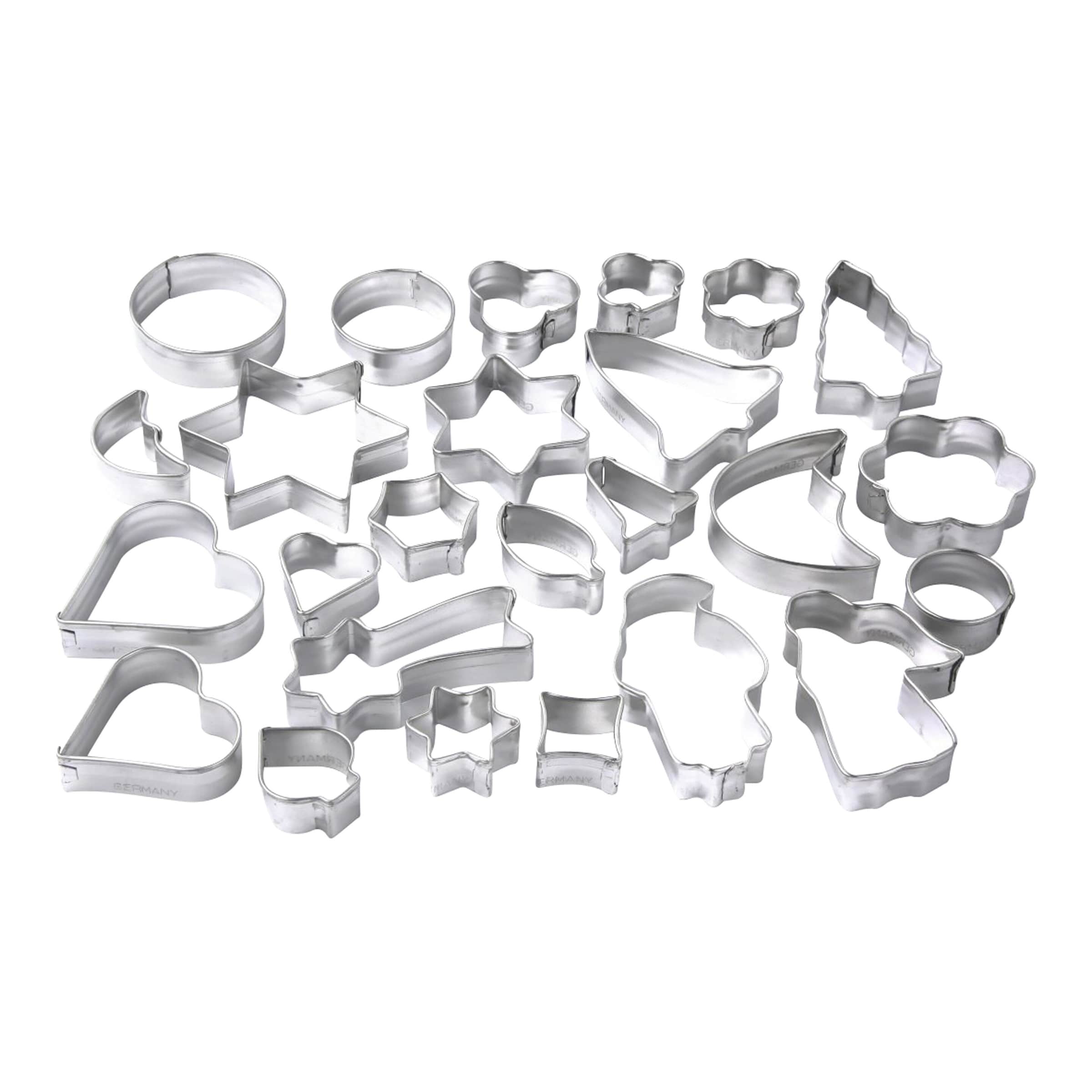 Zenker Patisserie-Ausstecher-Set, 25 Stück