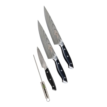 Messer Set "Trusted Butcher", 4-teilig