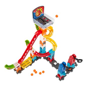 Kugelbahn Marble Rush - Basketball Set S500