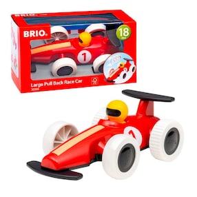 Großer Rennwagen mit Rückziehmotor
