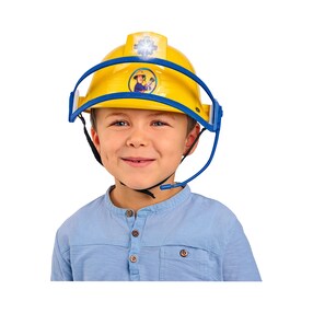 Sam Feuerwehr Helm mit Licht & Sound