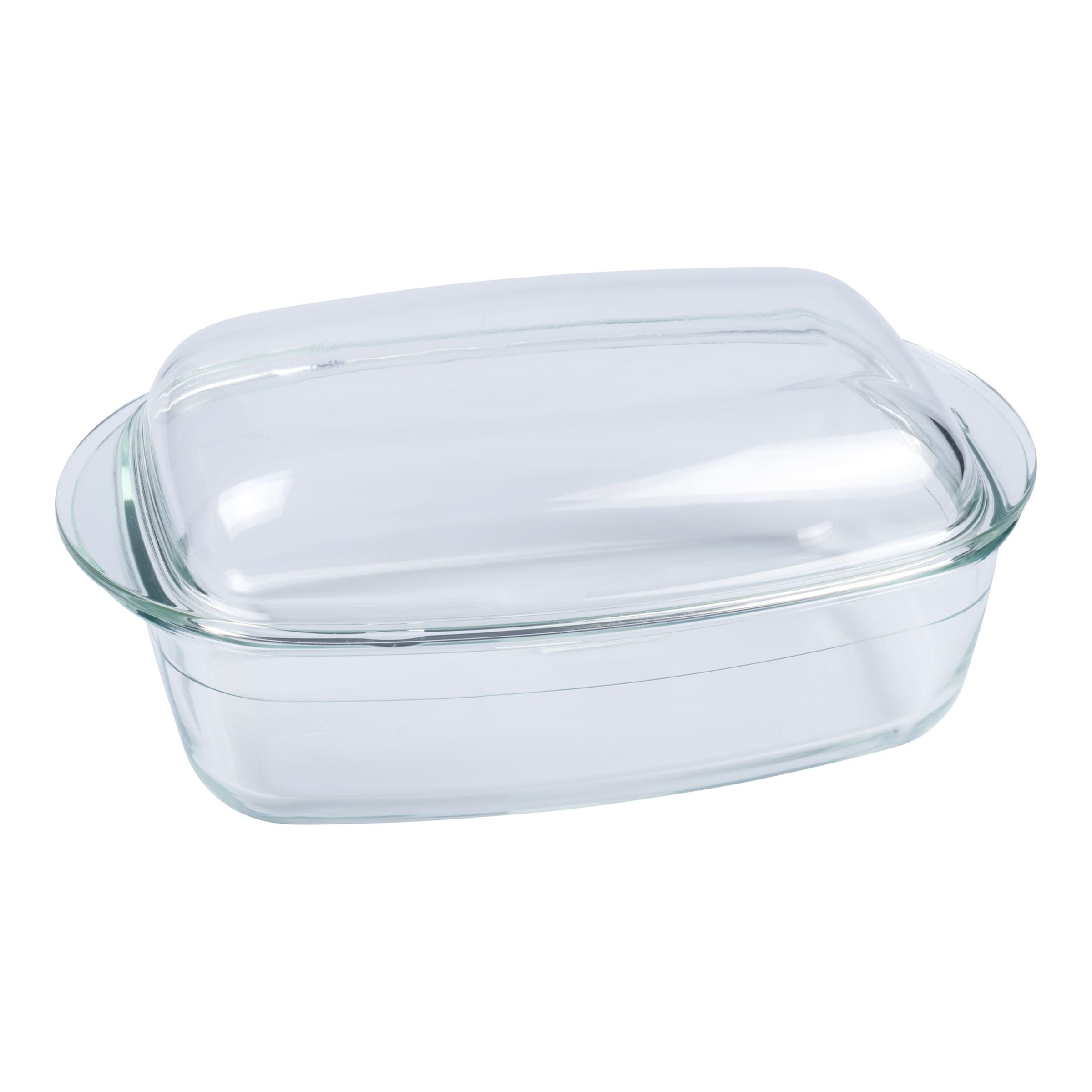 Glas-Back- und -Auflaufform „2 in 1“ mit Deckel