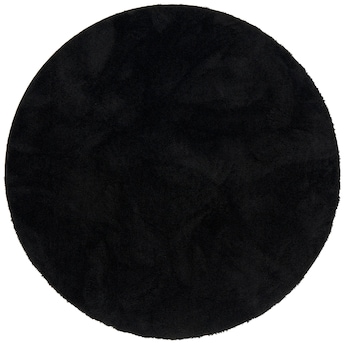Super Soft Kinder Hochflor Teppich Silky Kids Rund