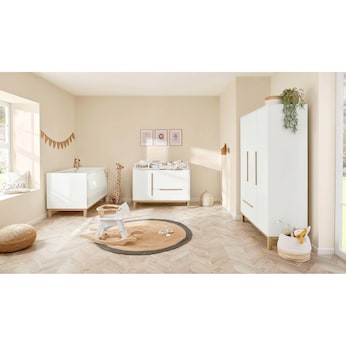 3-tlg. Babyzimmer Juna