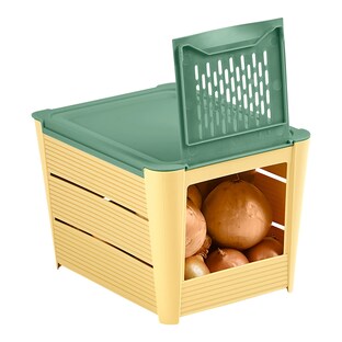 Aardappel- en groente-box