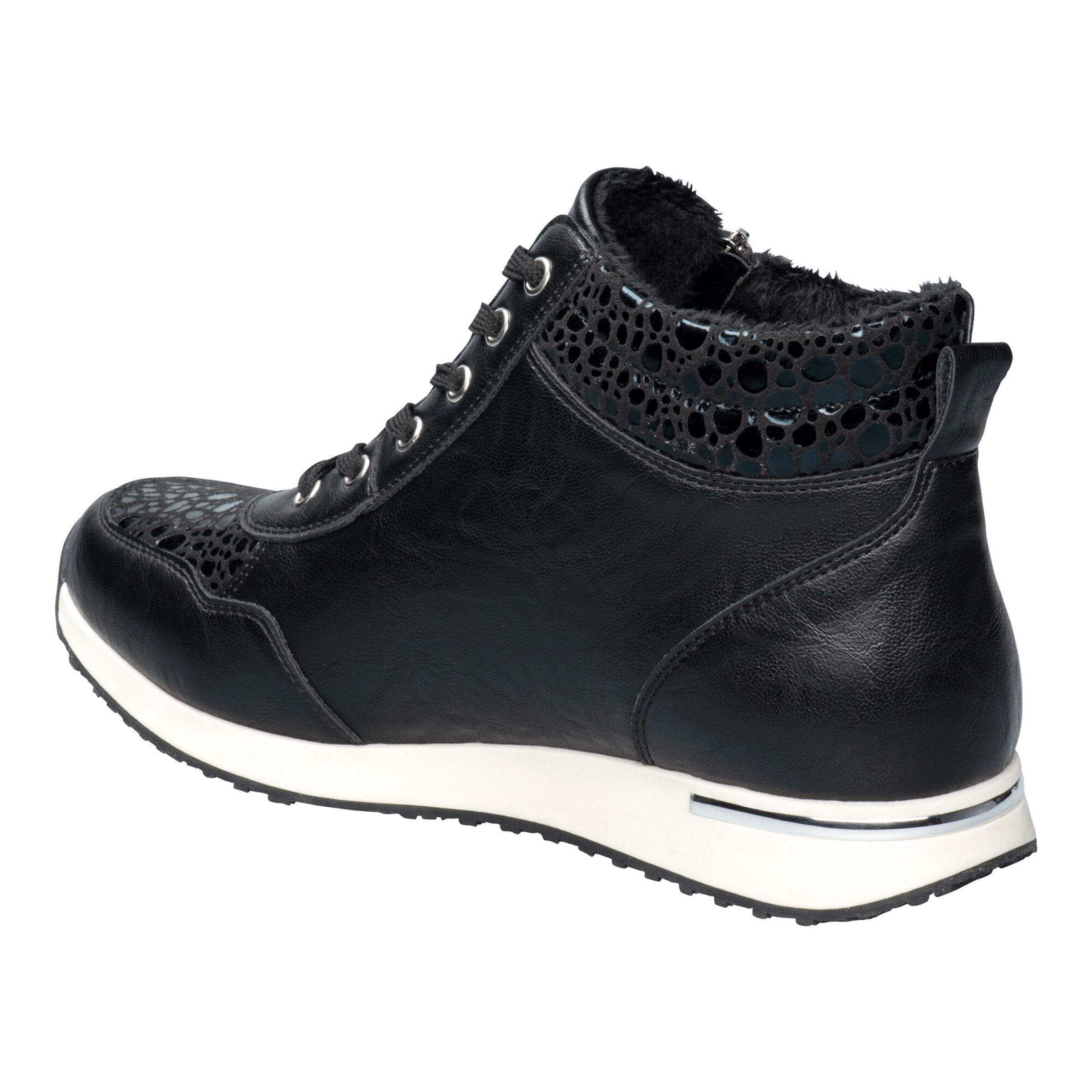 Wärme-Knöchelsneaker mit Leder "Linda"